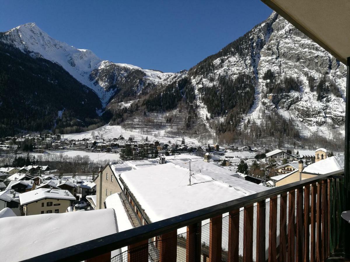 L'Atelier Du Temps - Appartamento Circe Courmayeur Exteriér fotografie